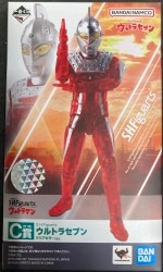 Bandai Spirits Ichiban Kuji SHFiguarts Ultraman C-Prize Ultraseven Clear Color ver. S.H.Figuarts