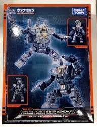Takara Tomy Powered System Diaclone PS/202X Space Marine Corps set DA84