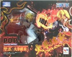 メガハウス P.O.P LIMITED EDITION サボ 火拳継承