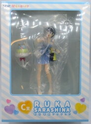 Kenmedia Hikokuji Rent-A-Girlfriend LADY READY DATE C-Prize Ruka Sarashina Figure รูปภาพ 1