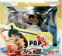 MegaHouse POP Warriors Alliance Luffytaro Resale