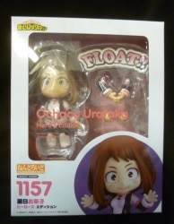 Good Smile Company My Hero Academia Nendoroid Reiji Ochako Heroes Edition 1157 gambar 1