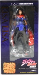 Medicos Super Action Statue Statue Lisa Lisa (with Bonus Included: Aja Stone & dialogue plate) 圖片 1