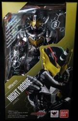 Bandai SH Figuarts Kamen Rider Build Night Rogue รูปภาพ 1