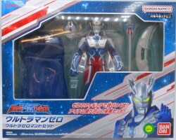 Bandai Ultra Action Figure Ultraman Zero Ultraman Zero Ultra Zero Cloak set
