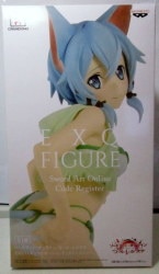Banpresto EXQ Figure Oceanket Sea Sinon Sword Art Online Code Register Oceanket Sea Sinon