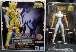 Bandai Spirits Saint Seiya Cloth Myth EX Masami Kurumada Aquarius Hyouga/with modified body