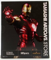 Bandai Spirits SHFiguarts IRON MAN Iron Man Mark 3 STANDARD EDITION