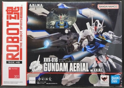 Bandai Robot Spirit ＜ SIDE MS ＞ Gundam Aerial ver. ANIME