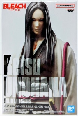 Bandai Spirits SOLID AND SOULS BLEACH Retsu Unohana
