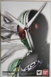 Bandai SHFiguarts/Shinkocchou Kamen Kamen Rider W Cyclone Joker Shinkocchou