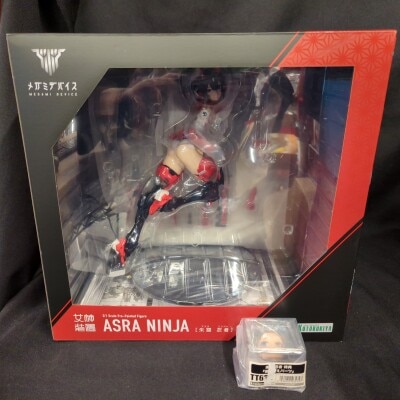 Kotobukiya 2/1 scale Asra Ninja With Bonus