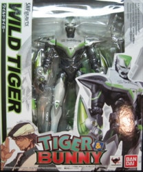 Bandai SH Figuarts - Tiger and Bunny - Wild Tiger