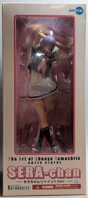 Kotobukiya The Art Of ShunyaYamashita Sera-chan Repainted Version PVC รูปภาพ 1