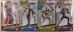 Bandai Arms action Gaim 4 Kamen Rider Gaim Complete 4 Type Set