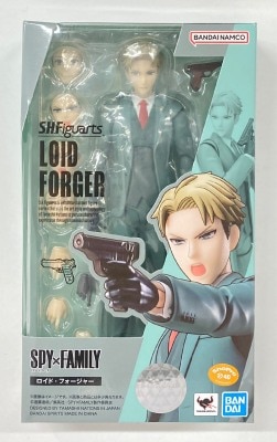 S.H. Figuarts Spy x Family Lloyd Forger image 1