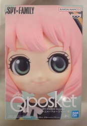 Bandai Spirits Q posket Anya Forger II A