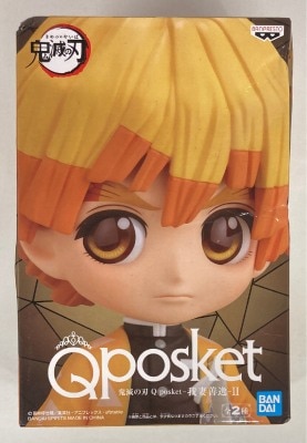 Bandai Spirits Q posket Zenitsu Agatsuma II Zenitsu Agatsuma A/Black Suit รูปภาพ 1