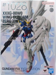 Bandai Spirits Mobile Suit Gundam Wing Endless Waltz GUNDAM FIX FIGURATION METAL COMPOSITE Wing Gundam Zero (EW version) Noble Color Ver.