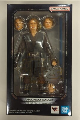 Bandai Spirits SHFiguarts Star Wars Anakin Skywalker (REVENGE OF THE SITH) Resale Edition