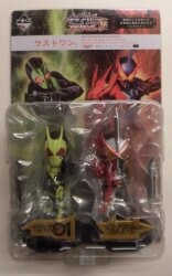 Bandai Spirits Ichiban Kuji Kamen Rider Saber NO.01 feat. Legend Kamen Rider Last One Prize DEFORME-X TWIN Kamen Rider Saber and Zero One image 1
