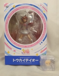 Kotobukiya Tokai Teio [Dreams are something you hold high!] Bonus Item facial expression parts included
