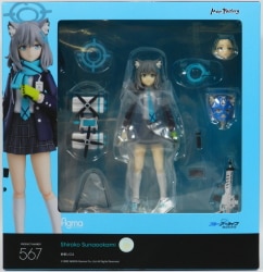 Max Factory Blue Archive -Blue Archive- Figma Sand Wolf Shiroko รูปภาพ 1