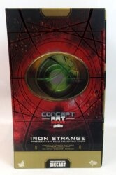Hot Toys Movie Masterpiece DIECAST/concept Art series Iron Strange image 1