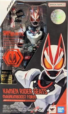 Bandai SH Figuarts Kamen Rider Geats Magnum Boost form First edition production limited