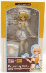 Kotobukiya Girls Und Panzer - Figure Michi Darjeeling Coco's School Uniform Ver./BVC Limited Edition (with closed-eyes face part) 1/7 PVC image 1