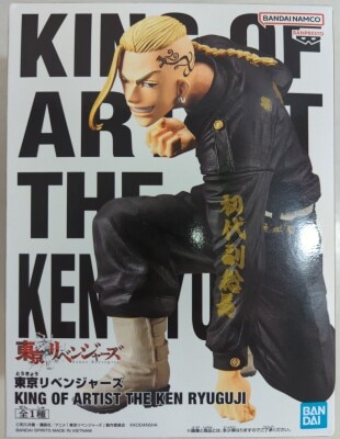 Bandai Spirits Tokyo Revengeers KING OF ARTIST THE KEN RYUGUJI Ken Ryuguuji
