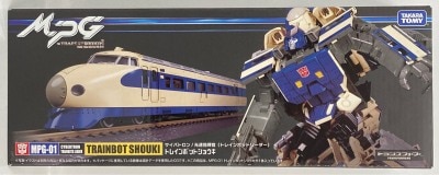 Takara Tomy MPG Shouki/Trainbot MPG01