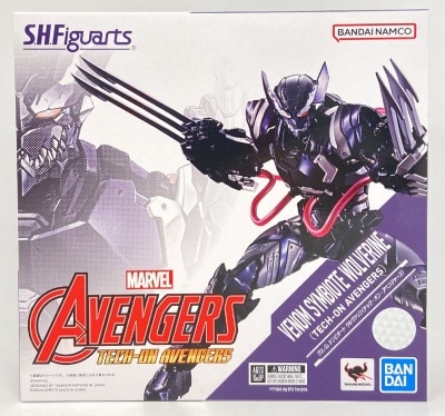 BANDAI SPIRITS SHFiguarts AVENGERS / TECH ON AVENGERS Venom Symbiote Wolverine (Tech On Avengers)