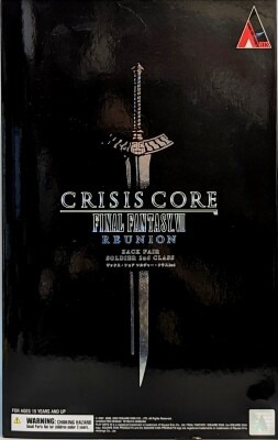 Square Enix CRISIS CORE FINAL FANTASY VII REUNION PLAY ARTS KAI Fair Soldier Class 2nd