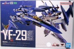Bandai DX Gokin YF-29 Durandal Valkyrie (Maximillian Jenius) Full Set Pack