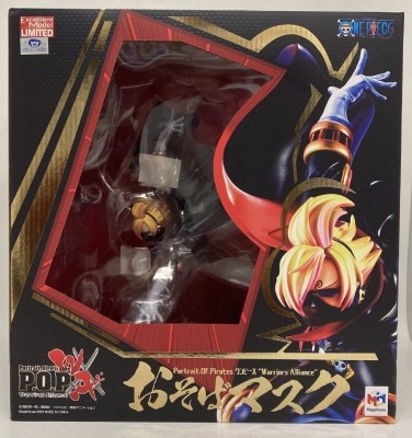 MegaHouse POP Warriors Alliance Osoba Mask (Sanji)