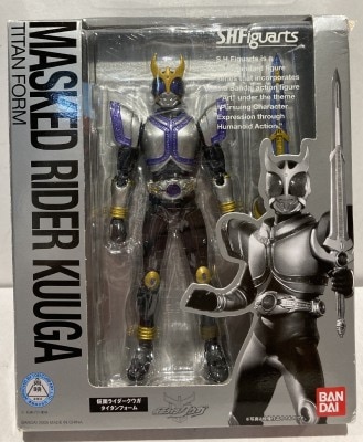 Bandai SH Figuarts Kamen Rider Kuuga Kamen Rider Kuuga Titan Form Bild 1