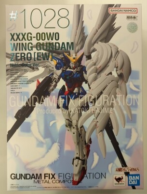 Bandai Spirits GUNDAM FIX FIGURATION METAL COMPOSITE Mobile Suit Gundam Wing Endless Waltz Wing Gundam Zero (EW version) Noble Color Ver. รูปภาพ 1