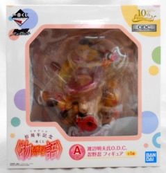 Bandai Spirits Ichiban Kuji Monogatari Series TV Anime 10th Anniversary Commemoration A-Prize Akio Watanabe ODC Shinobu Oshino Figure
