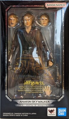 Bandai Spirits SHFiguarts Star Wars Anakin Skywalker (REVENGE OF THE SITH) Resale Edition