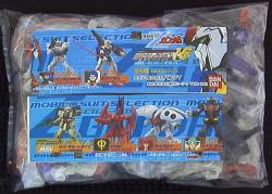 Bandai MS Selection 16 Complete 6 Type Set MS Selection 16