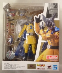 Bandai Spirits /BANDAINAMCO SHFiguarts Movie Version Dragon Ball Super Super Hero Gamma No. 2 Bild 1