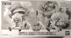 Banpresto WCF Weekly Shonen Jump WCF One Piece Monkey D. Luffy GEAR 5 and Monkey D. Luffy GEAR 5 Gigant