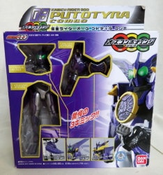 Bandai OOO/Combo Change Kamen Kamen Rider OOO (O's) Putotyra Combo 8