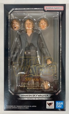Bandai Spirits SHFiguarts Star Wars Anakin Skywalker (REVENGE OF THE SITH) Resale Edition