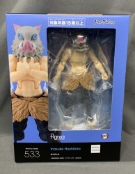 Max Factory Figma Inosuke Hashibira 533 รูปภาพ 1