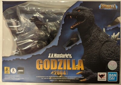 Bandai - SH MonsterArts Godzilla (2004) image 1