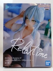 Bandai Spirits #hololive If Relax time/Holo Live Rami Yukihana Office Style Ver. image 1