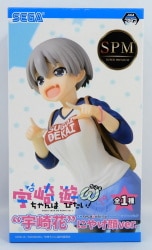 Sega Super Premium Figure Uzaki-chan Wants to Hang Out! ω Uzaki Hana Discoloration Face Ver.
