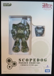 Takara Actic Gear Scopedog Dog Kiriko's Pailsen Files ver. PFSP01 image 1